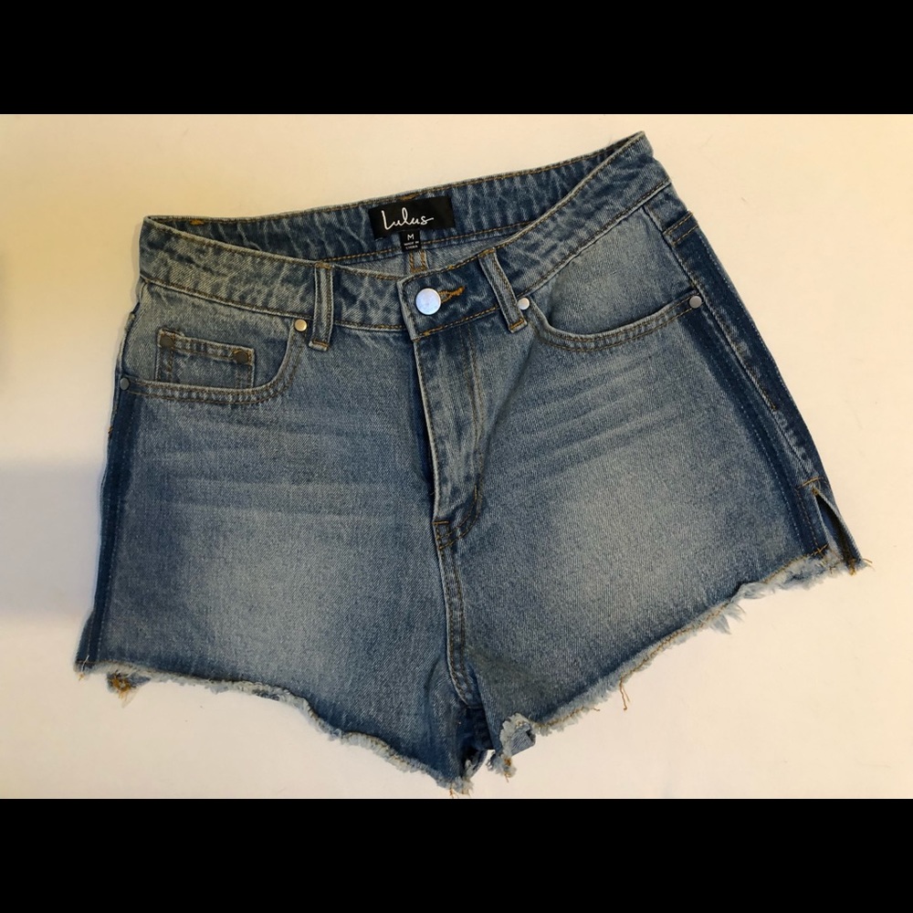Lulus Jean Shorts